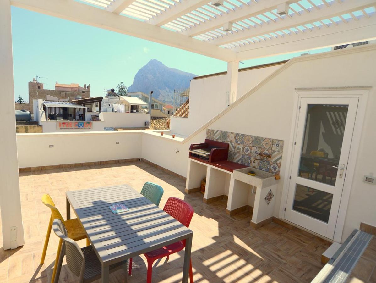 Orange House Apartman San Vito Lo Capo Kültér fotó