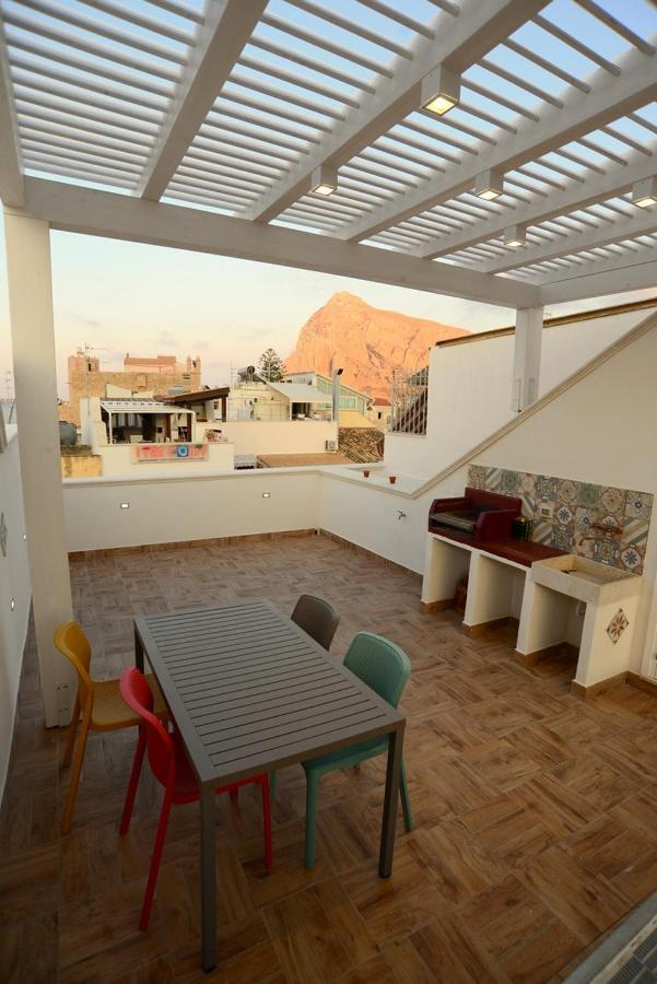Orange House Apartman San Vito Lo Capo Kültér fotó