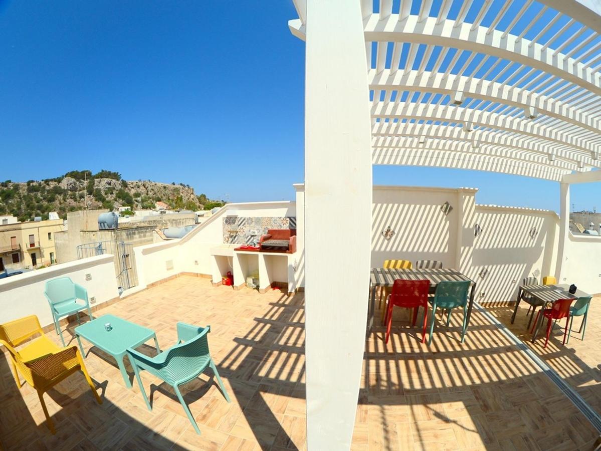 Orange House Apartman San Vito Lo Capo Kültér fotó
