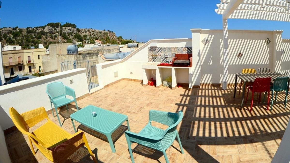 Orange House Apartman San Vito Lo Capo Kültér fotó