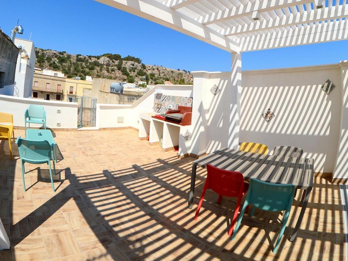 Orange House Apartman San Vito Lo Capo Kültér fotó