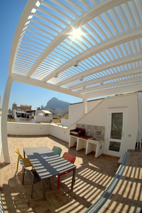 Orange House Apartman San Vito Lo Capo Kültér fotó